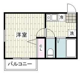 コンフォーティアの物件間取画像